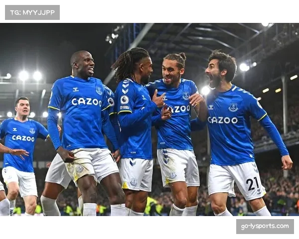 埃弗顿2比0战胜富勒姆 太妃糖主场攻防表现稳健